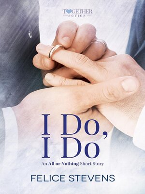 cover image of I Do, I Do
